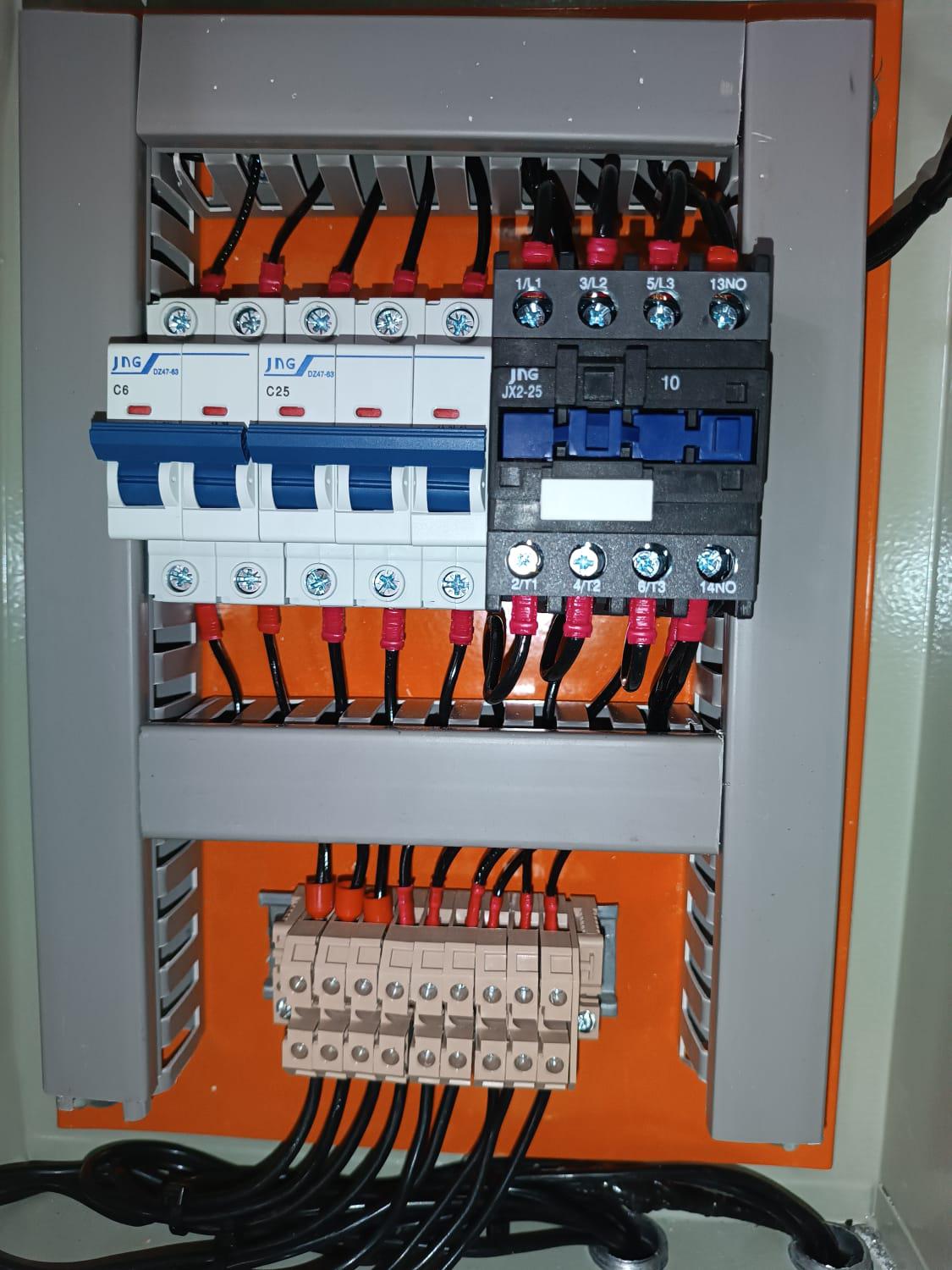 Quadro de Comando para Bomba de Incêndio