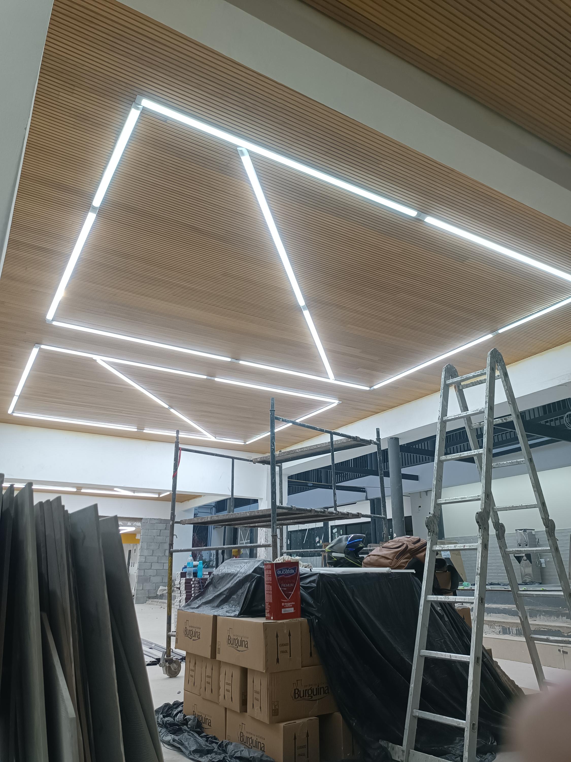 Iluminação Ripada - Projeto 1