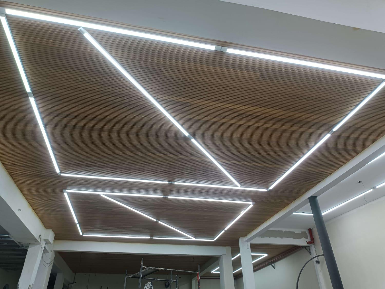 Iluminação Ripada - Projeto 2